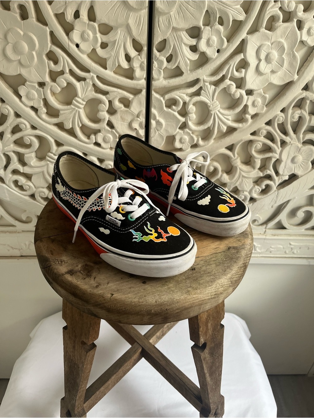 Vans x Kaitlin Chan Authentic Sneakers Women’s 7